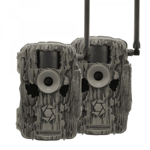 StealthCam Fusion Max Trail Camera w Auto Network Coverage 36MP 2/Pack