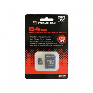 StealthCam Micro SD Card 64GB