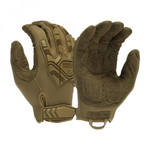 Pyramex Venture Gear Heavy-Duty Impact Operator Gloves Coyote Brown M