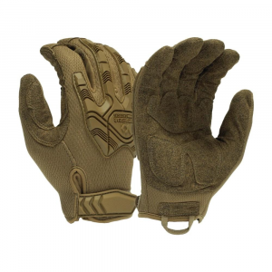 Pyramex Venture Gear Heavy-Duty Impact Operator Gloves Coyote Brown L