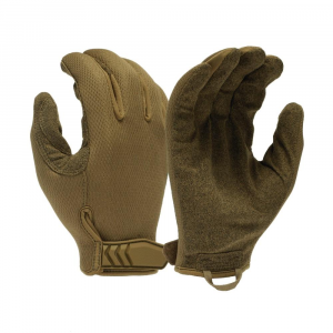 Pyramex Venture Gear Medium-Duty Adjustable Operator Gloves Coyote Brown M