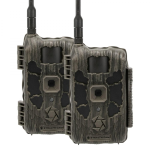 Stealth Cam Deceptor Max Cellular Trail Camera 40 MP 2/ct