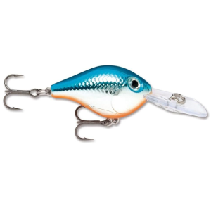 Rapala Ultra Light Crank 03 1/8oz 1.5'' Silver Blue