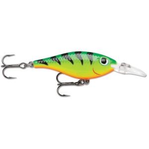 Rapala Ultra Light Shad Crankbait 1.5" 1/8 oz Firetiger