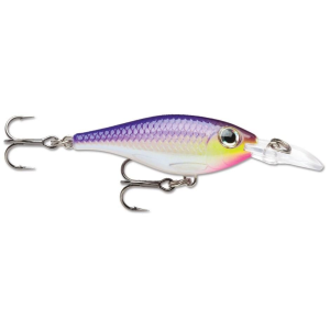 Rapala Ultra Light Shad Crankbait 1.5" 1/8 oz Purpledescent