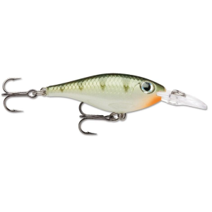 Rapala Ultra Light Shad Crankbait 1.5" 1/8 oz Yellow Perch