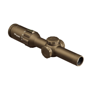 Sig-Sauer Sig Sauer TANGO6T Rifle Scope 1-6x24 30mm FFP 5.56/7.62 Horseshoe Dot Illum FDE - $1499.99 at Natchez Shooting & Outdoors