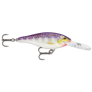 Rapala Shad Rap 06 Crankbait 2-1/2" 1/4 oz Purpledescent