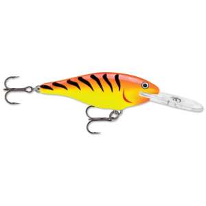 Rapala Shad Rap 07 Crankbait 2-3/4" 5/16 oz Hot Tiger