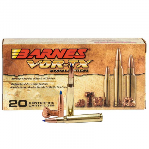 Barnes VOR-TX Rifle Ammunition .30-06 Sprg 150 gr TTSXBT 2970 fps 20/ct