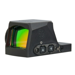 Sig-Sauer Sig Sauer Romeo-X Enclosed Pro Reflex Red Dot Sight Circle Dot Black - $549.99 at Natchez Shooting & Outdoors