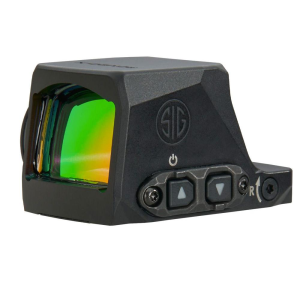 Sig-Sauer Sig Sauer Romeo-X Enclosed Compact Reflex Red Dot Sight 6 MOA Red Dot Black - $479.99 at Natchez Shooting & Outdoors