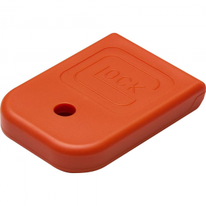 Glock Factory Original Magazine Floor Plate Orange Fits 9mm|.40|.357|.45GAP Gen4/Gen5 PACKAGED