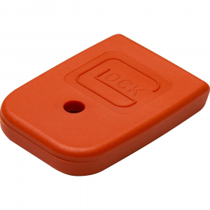 Glock Factory Original Magazine Floor Plate Orange Fits 10mm|.45 Auto G20|G21|G29 Gen4 PACKAGED
