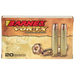 Barnes Metric VOR-TX Rifle Ammunition 45/70 GOV 300 gr TSXFB1905 fps 20/ct