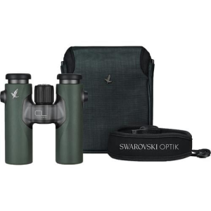 Swarovski-Optik DEMO Swarovski CL Companion 10x30 Binocular w Wild Nature Accessory Package - Green - $1099.99 at Natchez Shooting & Outdoors