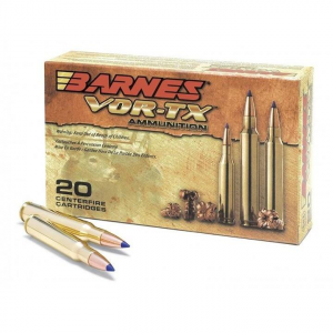 Barnes VOR-TX Rifle Ammunition .22-250 Rem 50 gr TSX 3830 fps 20/ct