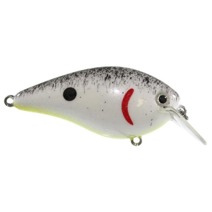 Strike King KVD Square Bill 1.5 Crankbait 2-1/4" 3/8 oz Pearl Splatterbk Chart Belly