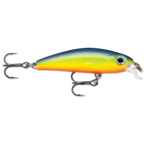 Rapala Ultra Light Minnow 06 Crankbait 2.5" 1/8 oz Hot Steel