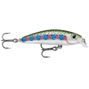 Rapala Ultra Light Minnow 06 Crankbait 2.5" 1/8 oz Rainbow Trout