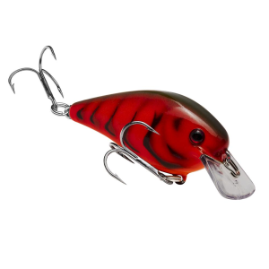 Strike King KVD Squarebill 1.0 Crankbait 2" 1/4 oz Fire Craw