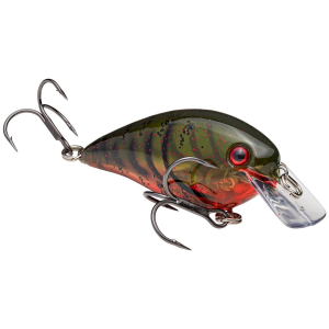Strike King KVD Square Bill 1.5 Crankbait 1-1/2" 3/8 oz Phantom Watermelon Red Craw