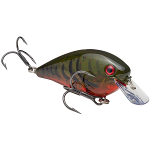 Strike King KVD Squarebill 2.5 Crankbait 5/8 oz Phantom Watermelon Red Craw