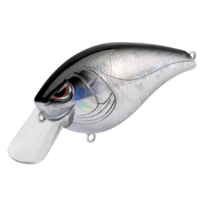 Spro Hunter 65 SB Crankbait 3-3/8" 1/2 oz Black Silver