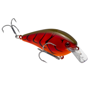 Strike King KVD Square Bill 1.5 Crankbait 2-1/4" 3/8 oz Fire Craw