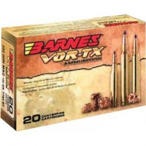Barnes VOR-TX Rifle Ammunition 5.56mm 70 gr TSX-BT 2850 fps 20/ct