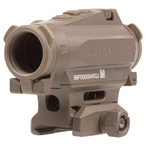 Sig-Sauer Sig Sauer ROMEO 4T-PRO Red Dot Sight Ballistic Circle Dot 0.5 Adj Illum Flat Dark Earth - $569.99 at Natchez Shooting & Outdoors