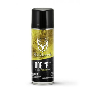 Buck Bomb Doe ?P? Bomb 6.65 oz Aerosol