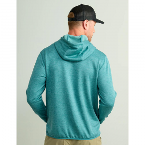 Huk Huk'd Up Performance Fleece Hoodie Storm Blue Heather S