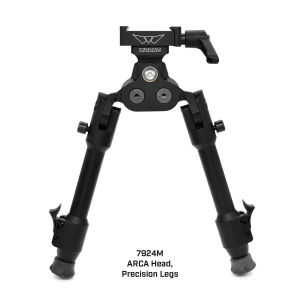 Warne Warne Skyline Pro Bipod - ARCA Mount, Precision Legs - $557.99 at Natchez Shooting & Outdoors