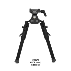 Warne Warne Skyline Pro Bipod - ARCA Mount, LITE Legs - $467.99 at Natchez Shooting & Outdoors