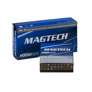 Magtech Large Pistol Primer (2 1/2) -1000/ct