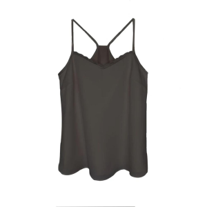 Rugged Rare Elegant & Armed Concealed Carry Camisole Black L
