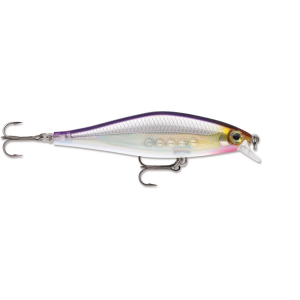 Rapala Shadow Rap Shad 09 Jerkbait 3-1/2" 3/8 oz Purpledescent