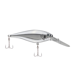 Berkley Flicker Shad 7 Jerkbait 2-3/4" 5/16 oz Chrome Limited