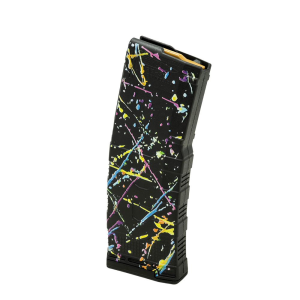 Amend2 Amend2 AR-15/M4/M16 Mod 3 Rifle Magazine Neon Splatter 5.56x45mm NATO/.223 Rem 30/rd - $21.99 at Natchez Shooting & Outdoors