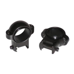 DEMO Burris Steel Signature Zee Ring Pairs 1" High Matte