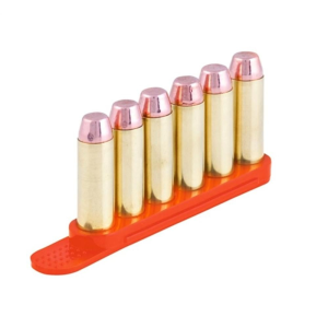 Tuff Products Quickstrips Speed Strips 6-Round Orange for .357/.38/.40 S&W and 6.8mm