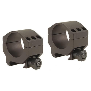 Burris 2-Piece Aluminum XTR Xtreme Tactical Scope Rings 30mm Low Matte