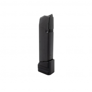 Shield Arms Glock 17 17/rd Handgun Magazine with +5 Extension Black 9mm Luger 22/rd