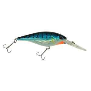 Berkley Flicker Shad 4 1/4oz Blue Tiger