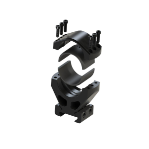 DEMO Burris Steel XTR Signature Scope Ring Set with Pos-Align Offset Inserts 34mm 1.50" Height