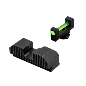 XS Sight Fiber Optic Glock 42/43/43X/48 Sight Set Green