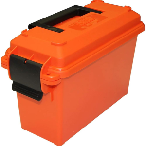 Mtm MTM Ammo Can Tall .30 Cal Orange - $9.79 at Natchez Shooting & Outdoors