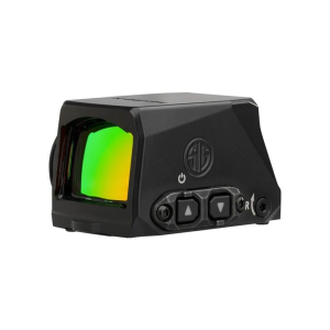 Sig-Sauer Sig Sauer Romeo-X Reflex Sight Enclosed Sig-Loc Compact Footprint Circle/Dot Black - $549.99 at Natchez Shooting & Outdoors