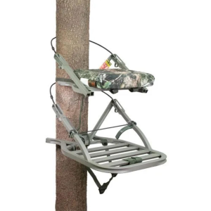 BLEMISHED Summit Openshot SD Climbing Treestand Mossy Oak Country DNA with Scratched/Torn Box